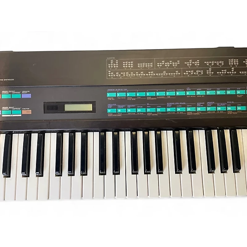 Used Yamaha DX7 Synthesizer