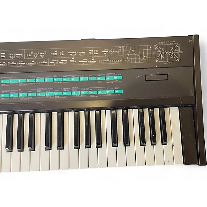 Used Yamaha DX7 Synthesizer