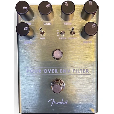 Used Fender POUR OVER ENVELOPE FILTER Effect Pedal
