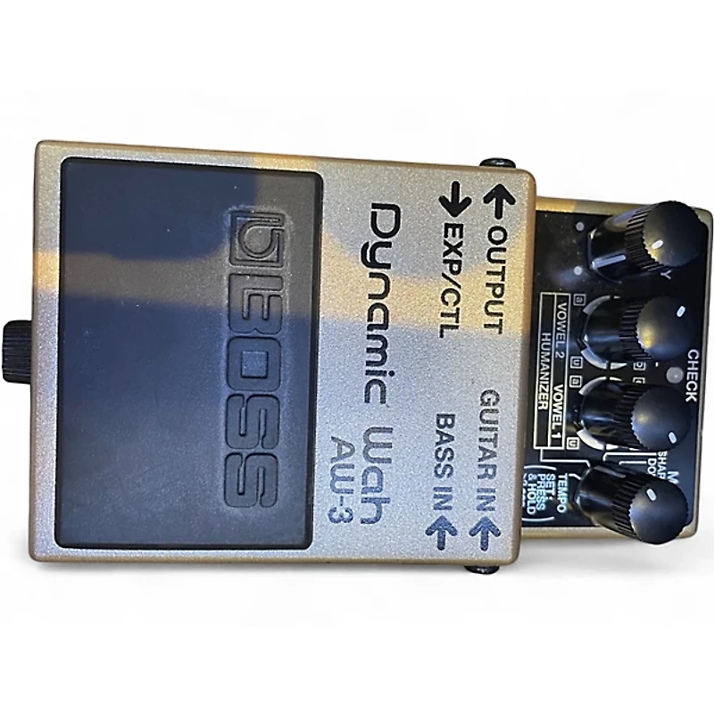Used BOSS AW3 Dynamic Wah Effect Pedal