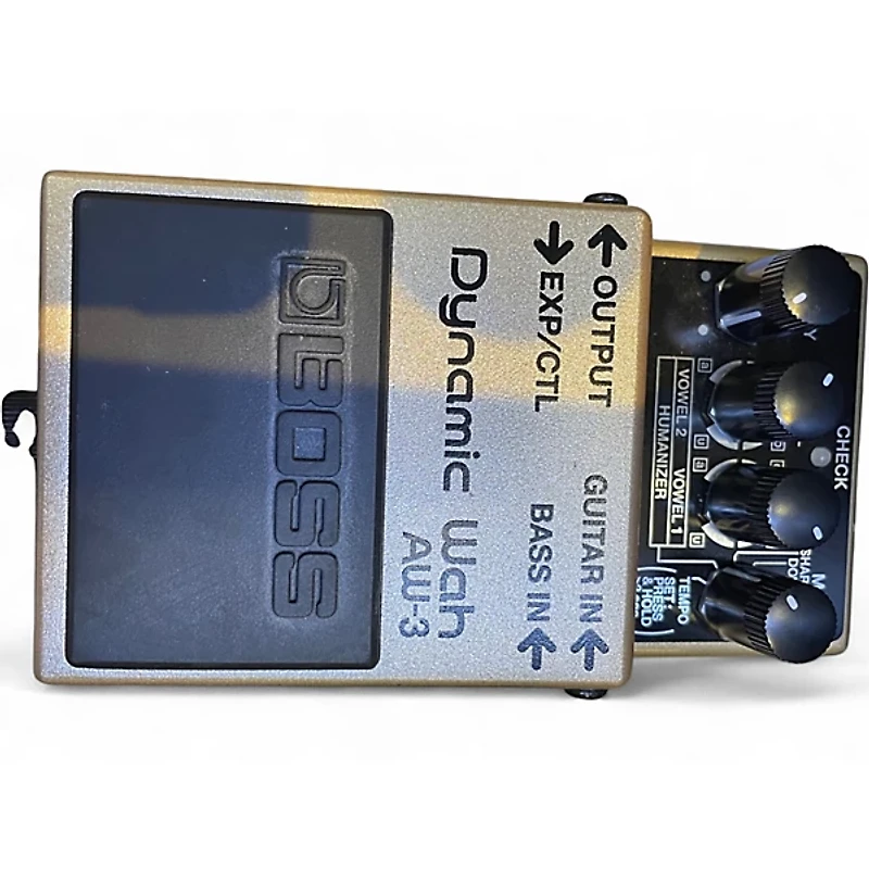 Used BOSS AW3 Dynamic Wah Effect Pedal