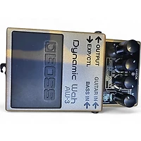 Used BOSS AW3 Dynamic Wah Effect Pedal