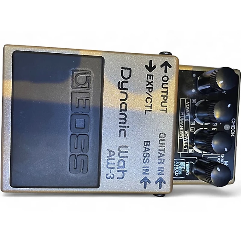Used BOSS AW3 Dynamic Wah Effect Pedal