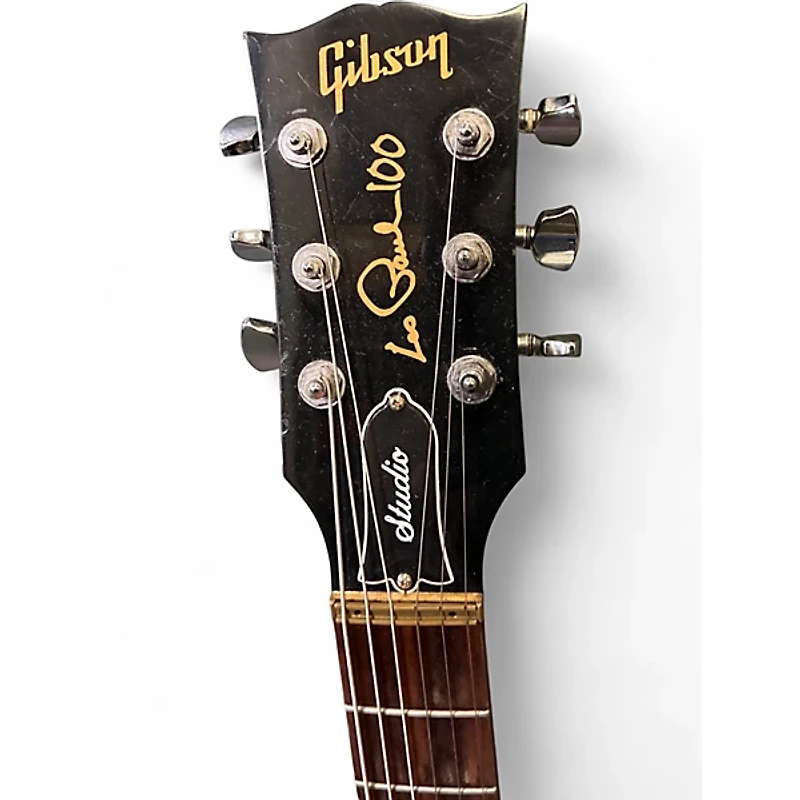 Used Gibson Les Paul Studio 2015 Desert Burst Solid Body Electric Guitar