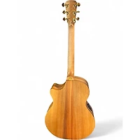 Used Cole Clark AN2EC-BB Natural Acoustic Electric Guitar