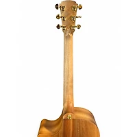 Used Cole Clark AN2EC-BB Natural Acoustic Electric Guitar