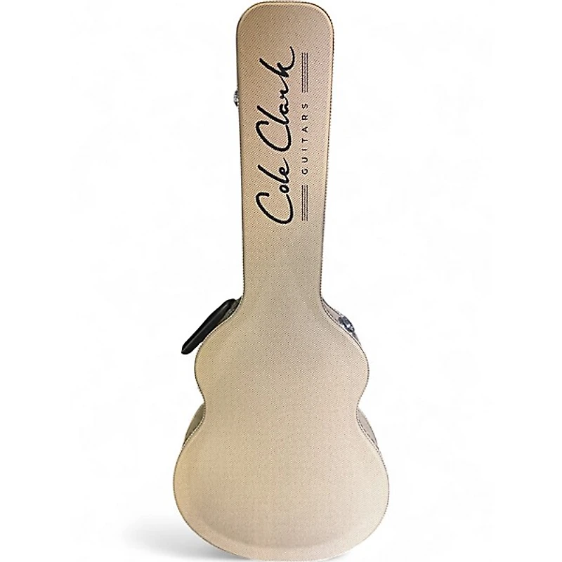 Used Cole Clark AN2EC-BB Natural Acoustic Electric Guitar
