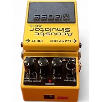Used BOSS AC3 Acoustic Simulator Effect Pedal