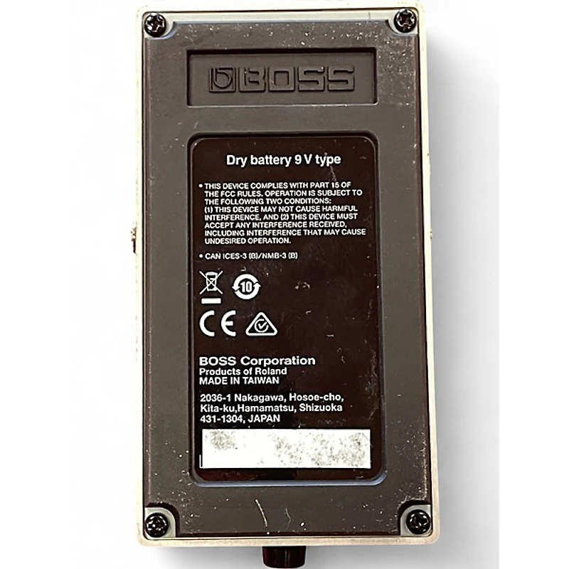 Used BOSS AC3 Acoustic Simulator Effect Pedal