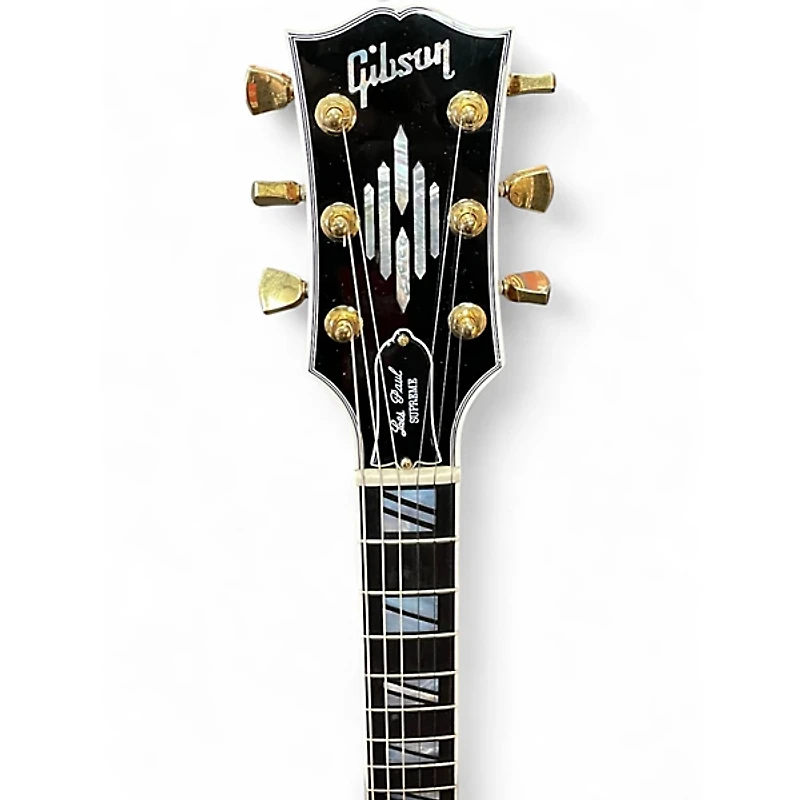 Used Gibson Les Paul Supreme Wine Red Solid Body Electric Guitar