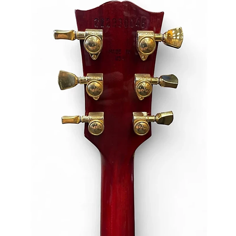 Used Gibson Les Paul Supreme Wine Red Solid Body Electric Guitar