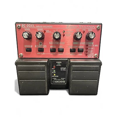 Used BOSS RC20XL Loop Station XL Twin Pedal