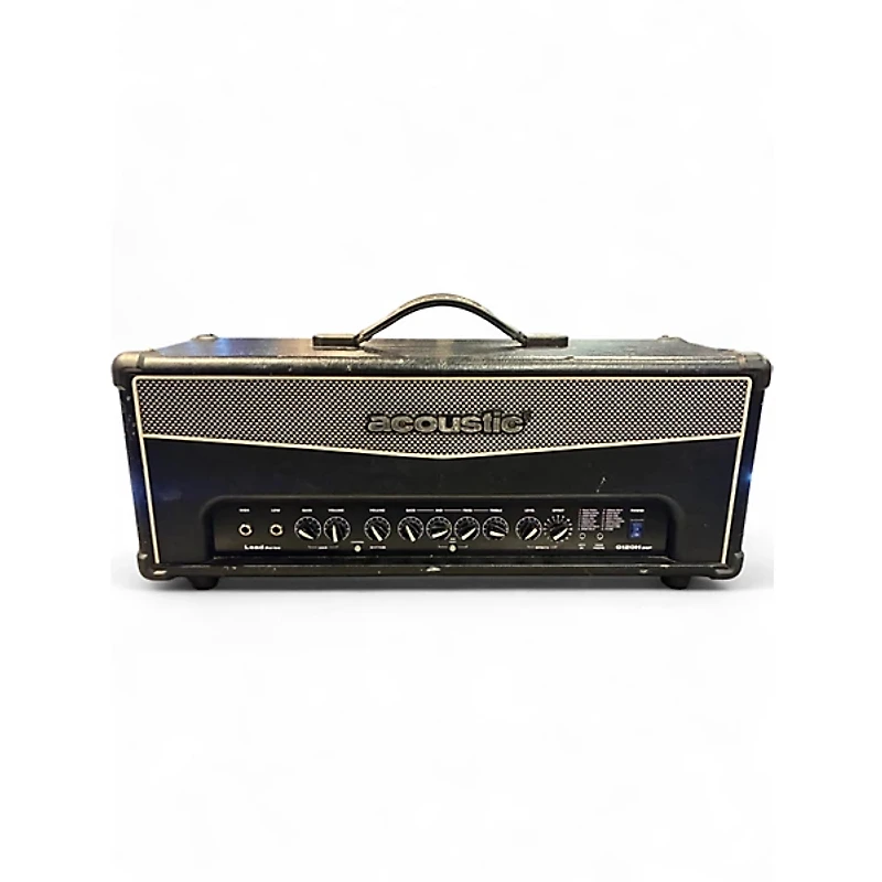 Used Acoustic G120H DSP 120W Solid State Guitar Amp Head