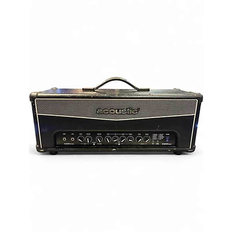 Used Acoustic G120H DSP 120W Solid State Guitar Amp Head