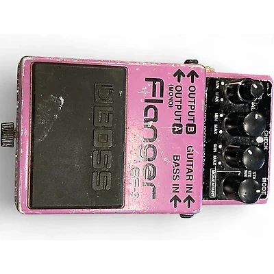 Used BOSS BF3 Flanger Effect Pedal