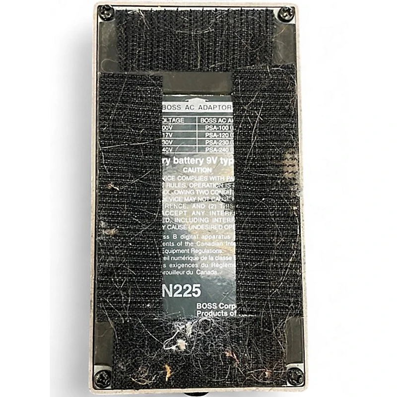 Used BOSS BF3 Flanger Effect Pedal