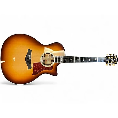 Used Taylor 414CE V-Class SHADED EDGE BURST Acoustic Electric Guitar