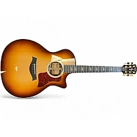 Used Taylor 414CE V-Class SHADED EDGE BURST Acoustic Electric Guitar