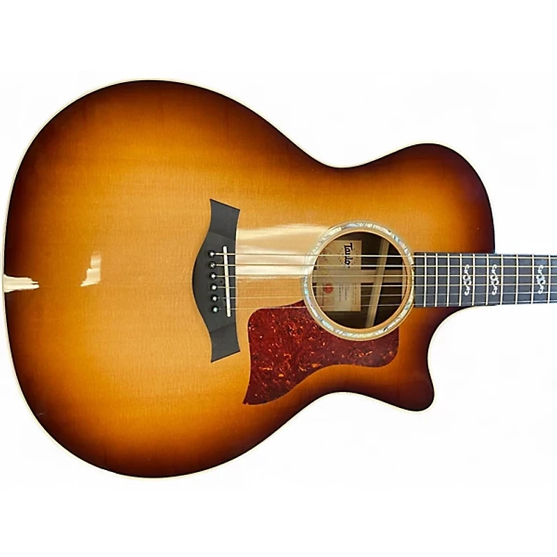Used Taylor 414CE V-Class SHADED EDGE BURST Acoustic Electric Guitar