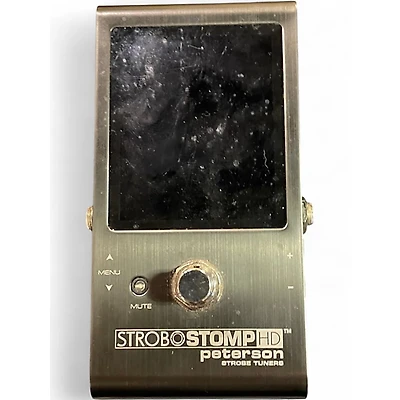 Used Peterson STROBOSTOMPHD Tuner Pedal