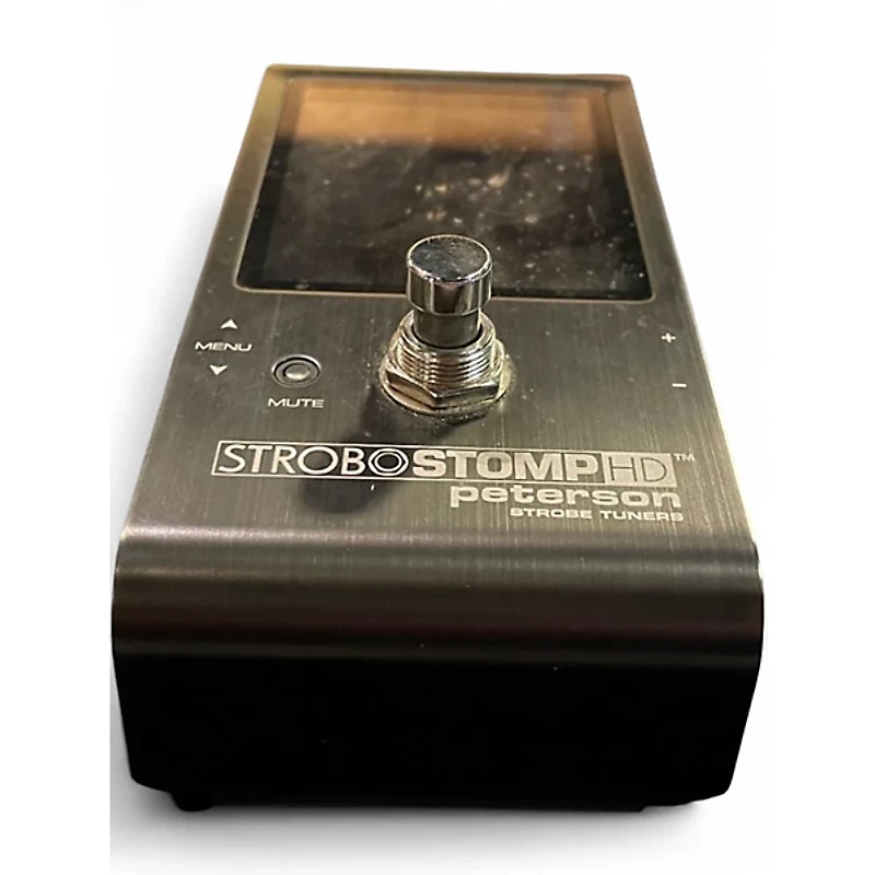 Used Peterson STROBOSTOMPHD Tuner Pedal