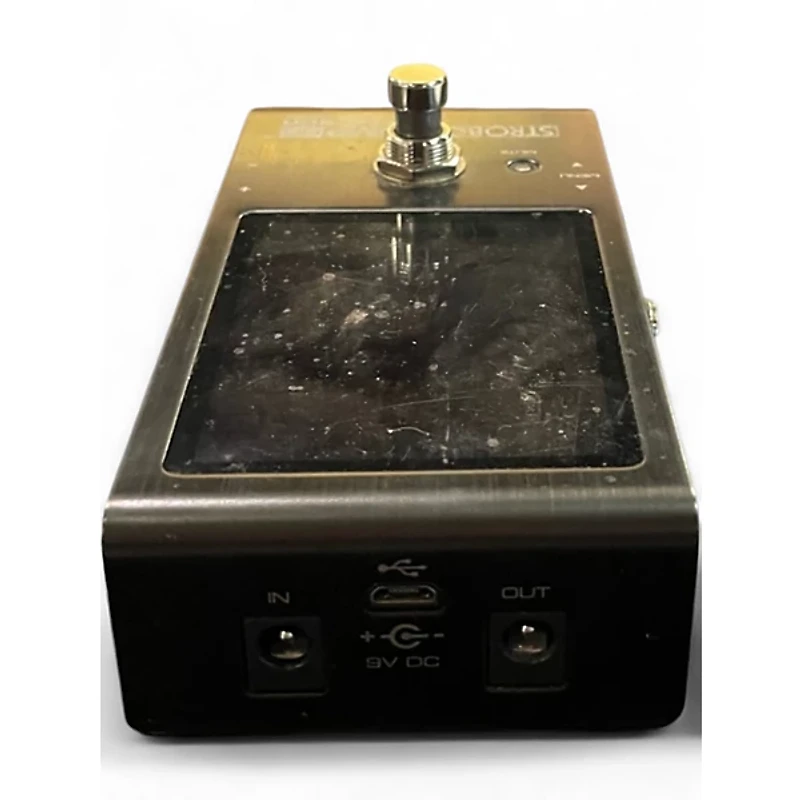 Used Peterson STROBOSTOMPHD Tuner Pedal
