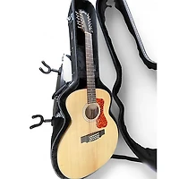Used Guild f-2512e Natural 12 String Acoustic Guitar