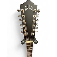 Used Guild f-2512e Natural 12 String Acoustic Guitar
