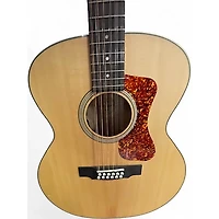 Used Guild f-2512e Natural 12 String Acoustic Guitar