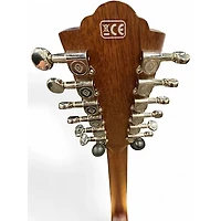 Used Guild f-2512e Natural 12 String Acoustic Guitar