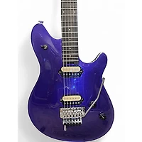 Used EVH Wolfgang Special Deep Purple Metallic Solid Body Electric Guitar