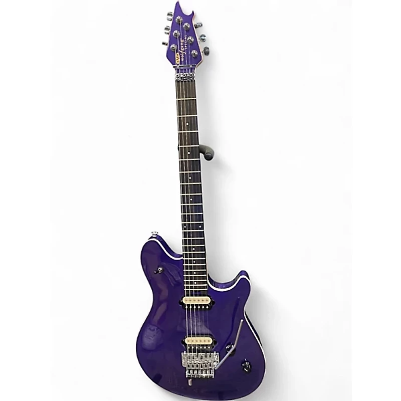 Used EVH Wolfgang Special Deep Purple Metallic Solid Body Electric Guitar