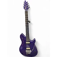 Used EVH Wolfgang Special Deep Purple Metallic Solid Body Electric Guitar