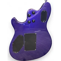 Used EVH Wolfgang Special Deep Purple Metallic Solid Body Electric Guitar