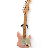 Used Fender Player Stratocaster  Shell Pink Solid Body Electric Guitar