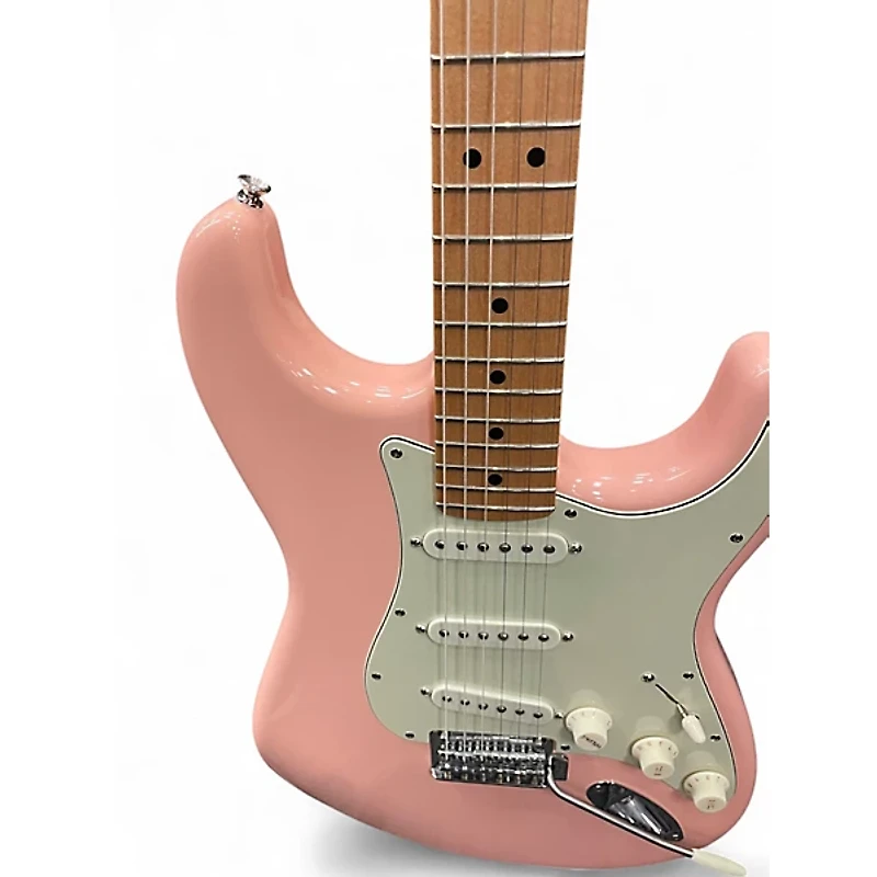 Used Fender Player Stratocaster  Shell Pink Solid Body Electric Guitar
