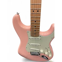 Used Fender Player Stratocaster  Shell Pink Solid Body Electric Guitar