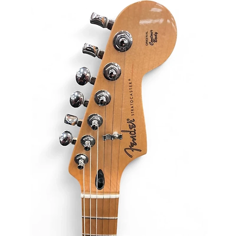 Used Fender Player Stratocaster  Shell Pink Solid Body Electric Guitar