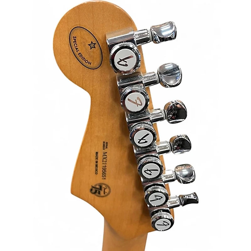 Used Fender Player Stratocaster  Shell Pink Solid Body Electric Guitar