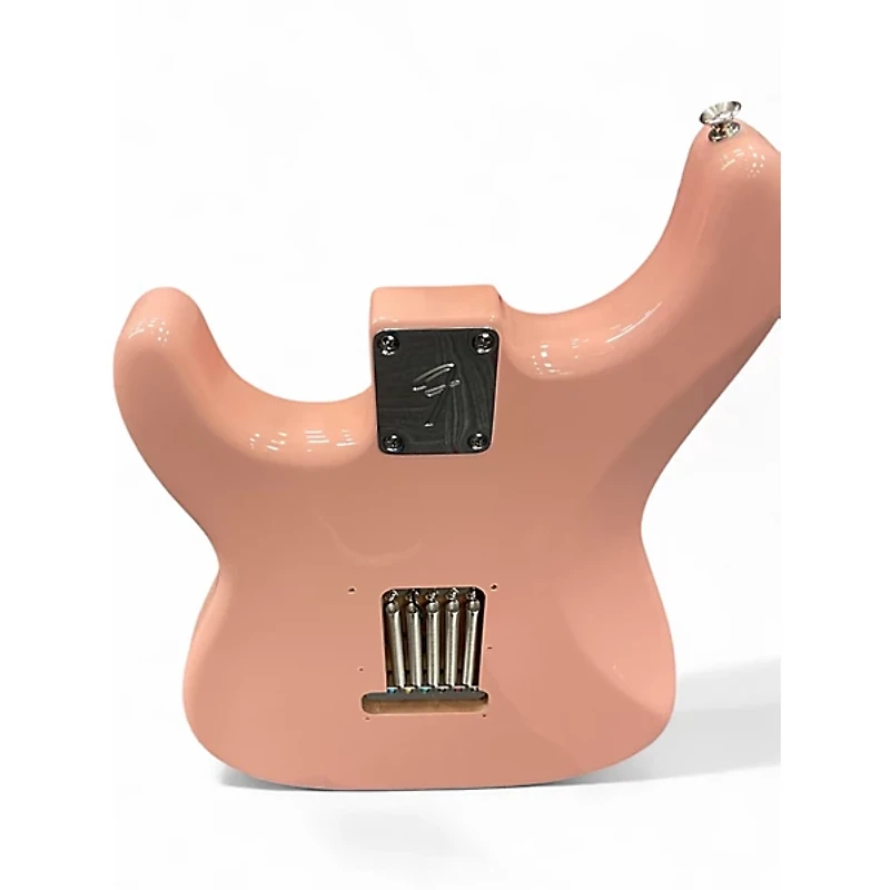 Used Fender Player Stratocaster  Shell Pink Solid Body Electric Guitar