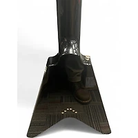 Used Epiphone Flying V Black Solid Body Electric Guitar