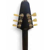 Used Epiphone Flying V Black Solid Body Electric Guitar