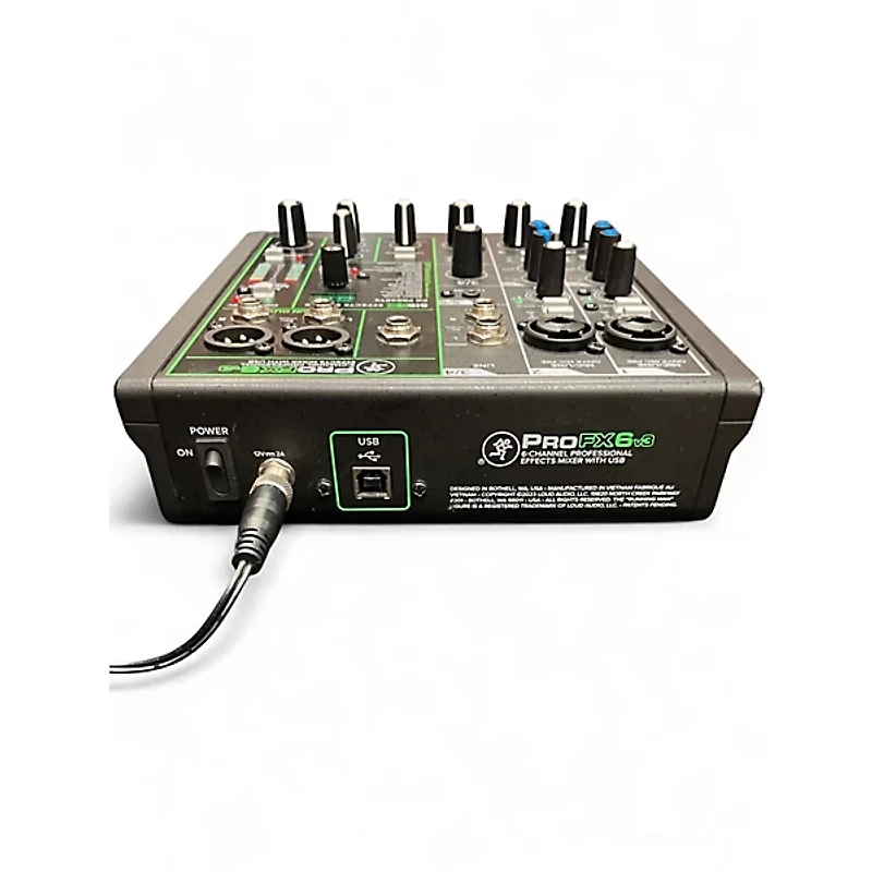 Used Mackie PROFX6 v3 Powered Mixer