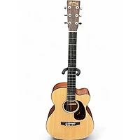 Used Martin 000JR NATURAL Acoustic Electric Guitar