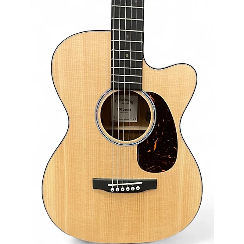 Used Martin 000JR NATURAL Acoustic Electric Guitar