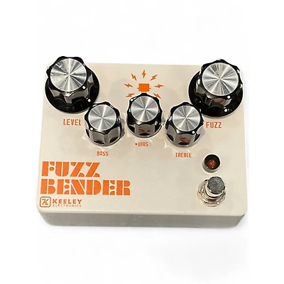 Used Keeley FUZZ BENDER Effect Pedal