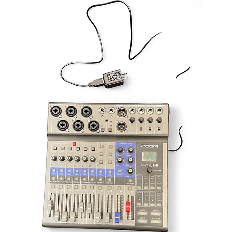 Used Zoom LIVETRAK L8 Digital Mixer