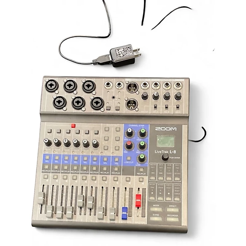 Used Zoom LIVETRAK L8 Digital Mixer