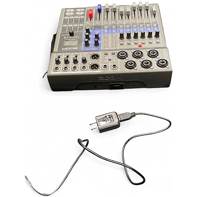 Used Zoom LIVETRAK L8 Digital Mixer