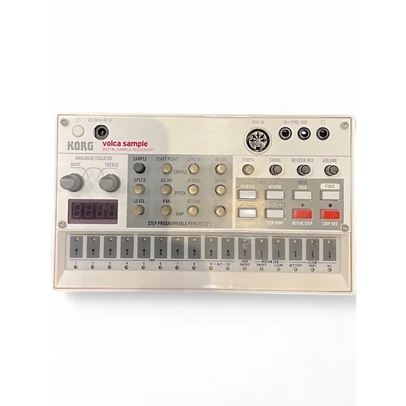 Used KORG volca sample Production Controller